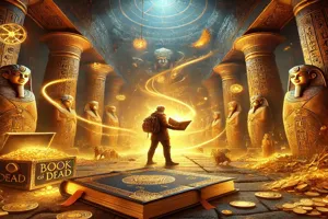 Casimon'te Book of Dead Slot Oyunu - Antik Mısır'ın Gizemleri